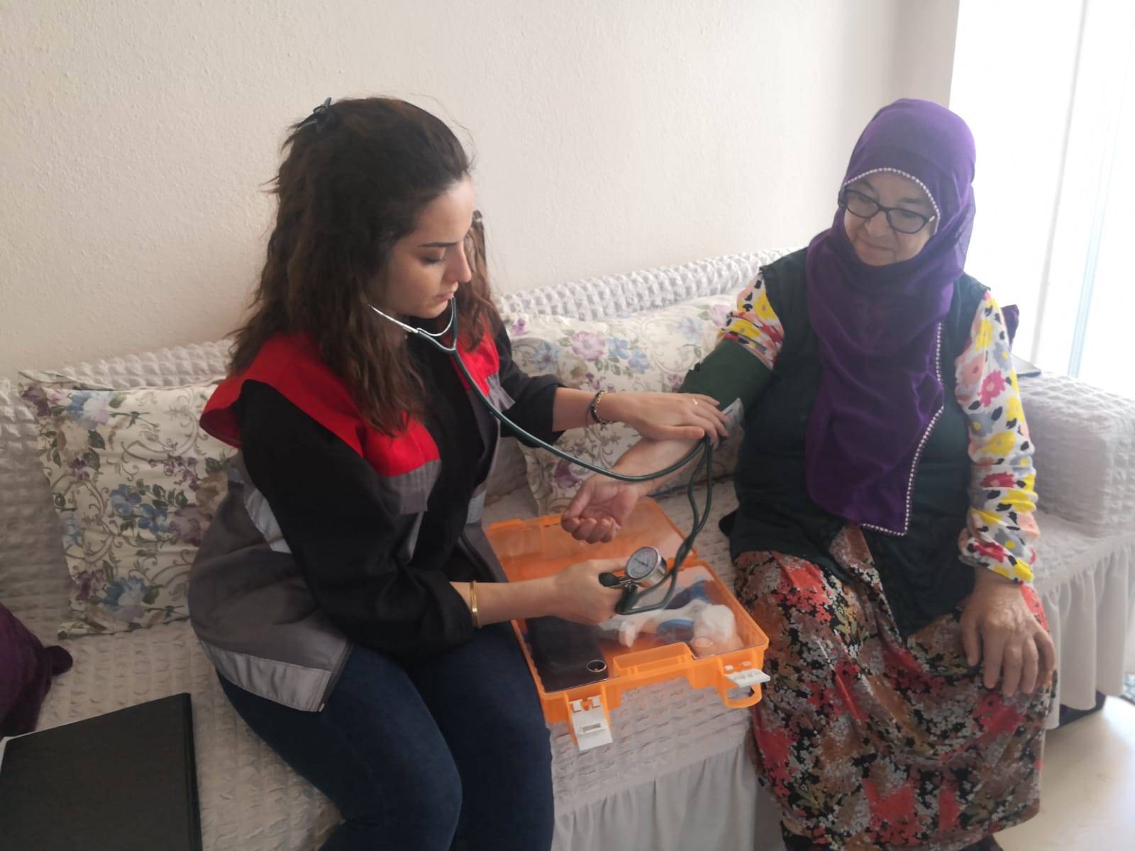 BÜYÜKŞEHİR HER AN YANLARINDA